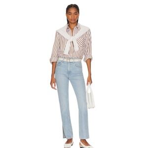 GRLFRND New Women’s 27 Harlow Petite High Rise Boot With Slit Hem in Hudson Yard